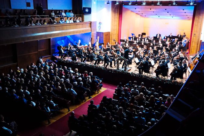 Novogodišnji koncert Valcer parti Beogradske filharmonije Beogradska filharmonija Kolarac Nova godina