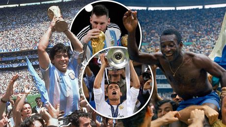 Pele, Maradona, Mesi i Kristijano Ronaldo