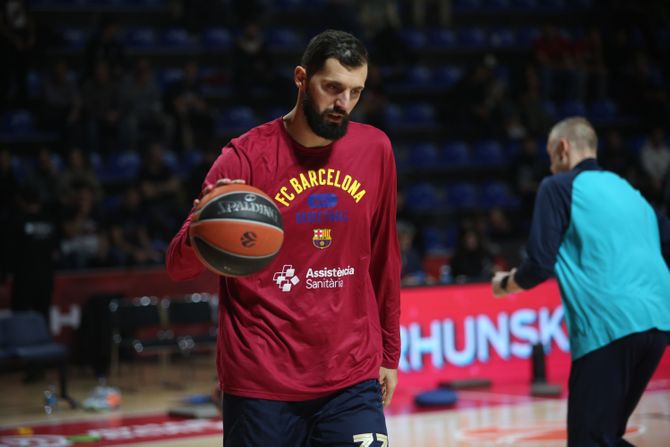 KK Crvena Zvezda - Barselona KK Crvena Zvezda - Barselona