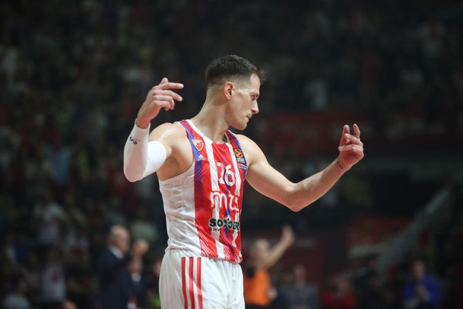 KK Crvena Zvezda - Barselona