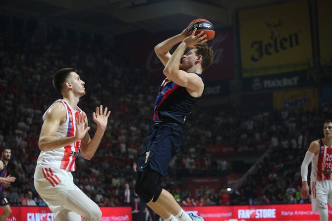 KK Crvena Zvezda - Barselona KK Crvena Zvezda - Barselona