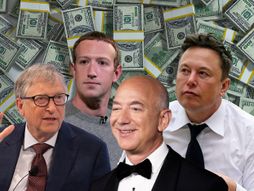 Džef Bezos, Ilon Mask, Bil Gejts i Mark Zakerberg