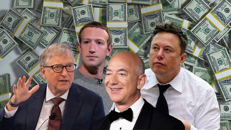 Džef Bezos, Ilon Mask, Bil Gejts i Mark Zakerberg