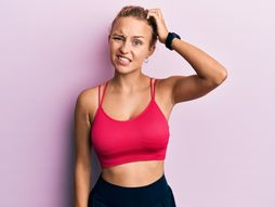 fitness trening zbunjenost