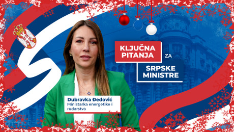 Kljucna pitanja za srpske ministre, Dubravka Đedović