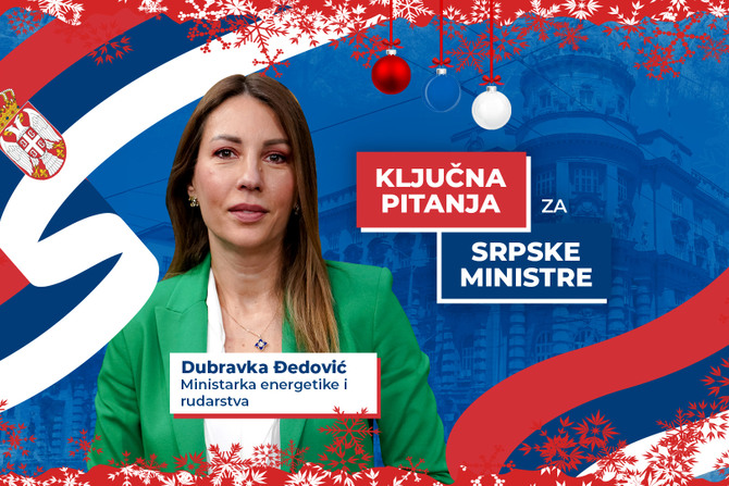 Kljucna pitanja za srpske ministre, Dubravka Đedović