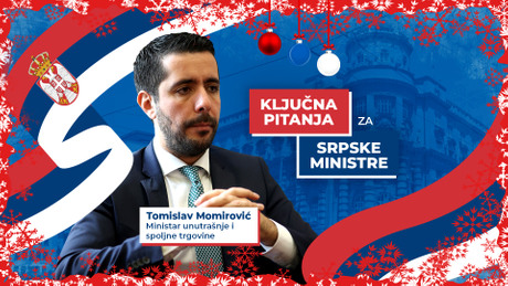 Kljucna pitanja za srpske ministre, Tomislav Momirović