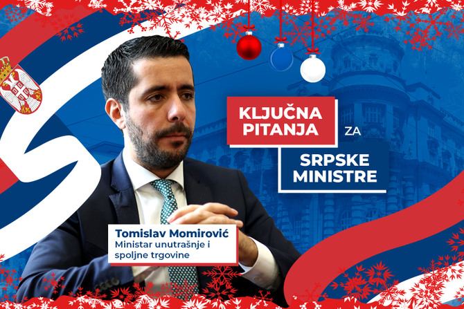 Kljucna pitanja za srpske ministre, Tomislav Momirović