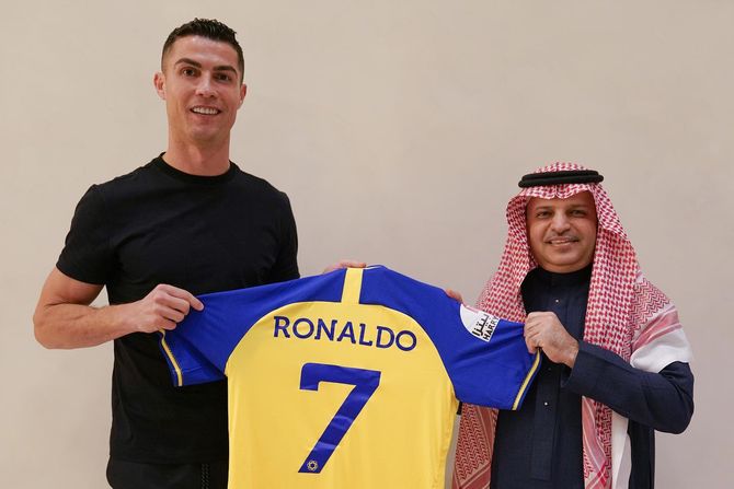 Kristijano Ronaldo, FK alnassr