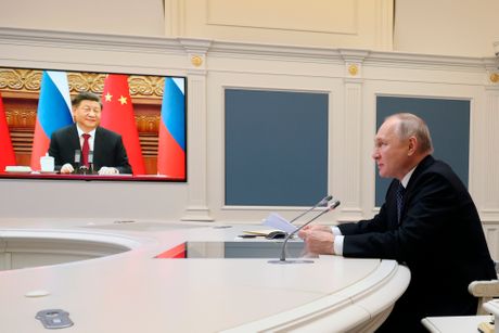Vladimir Putin, Si Đinping