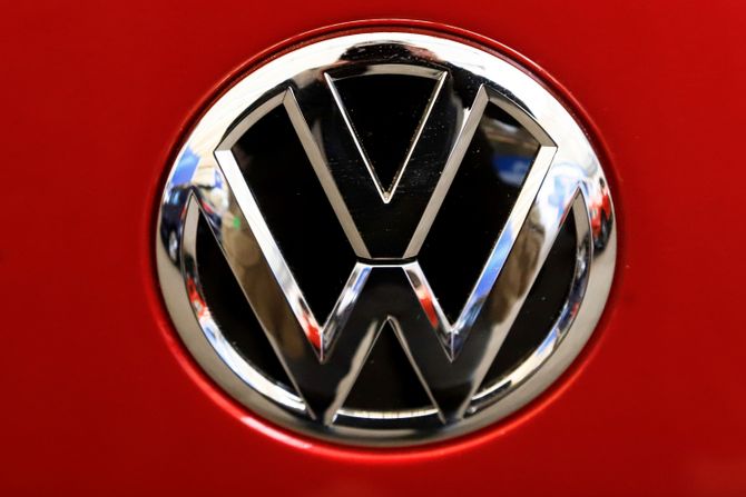 Volkswagen, logo