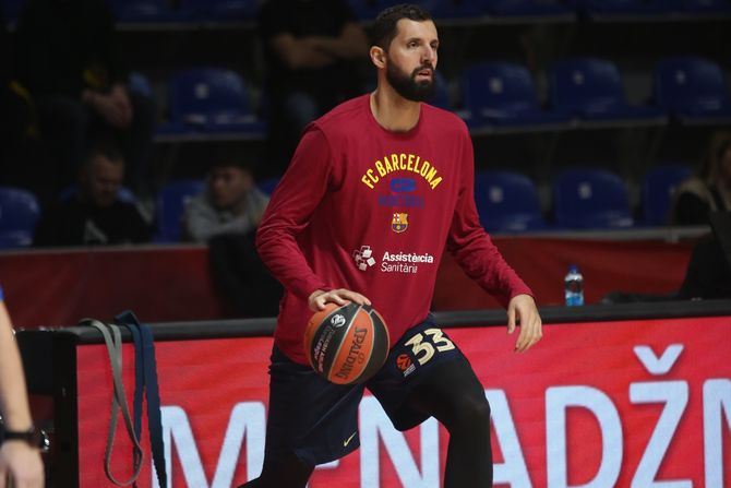 KK Crvena Zvezda - Barselona KK Crvena Zvezda - Barselona