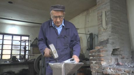 Petar Aleksić, kovač iz Osečine