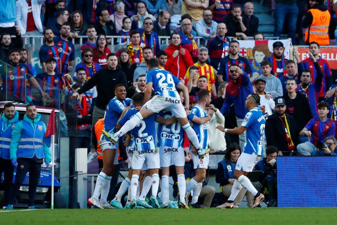 FK Barselona - FK Espanjol