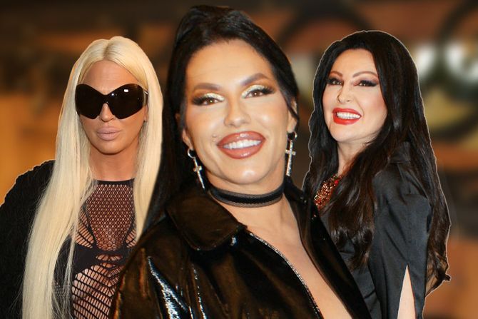 Seka Aleksić, Jelena Karleuša, Dragana Mirković