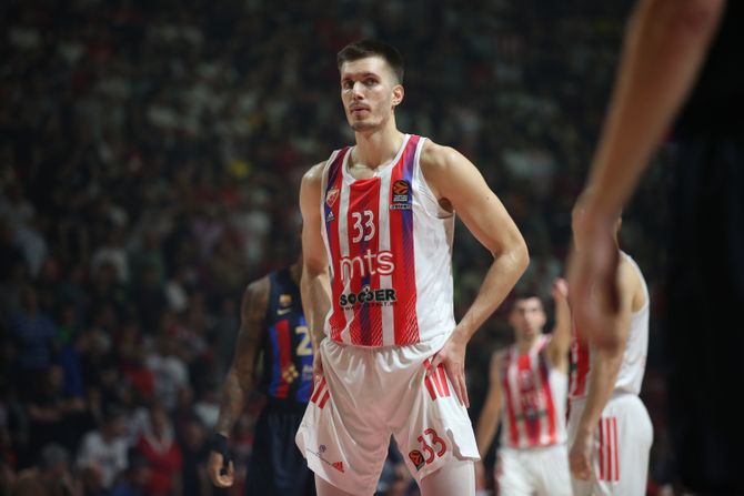 KK Crvena Zvezda - Barselona KK Crvena Zvezda - Barselona