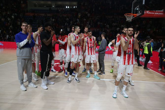 KK Crvena Zvezda - Barselona