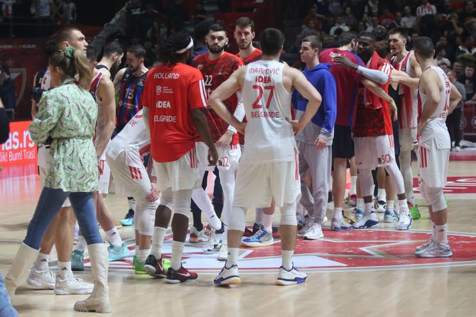 KK Crvena Zvezda - Barselona