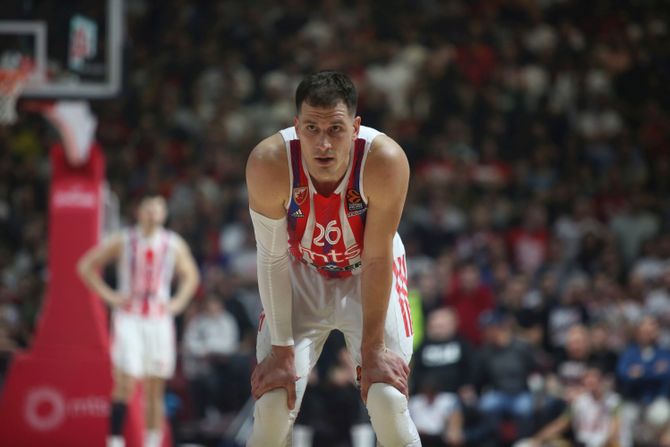 KK Crvena Zvezda - Barselona