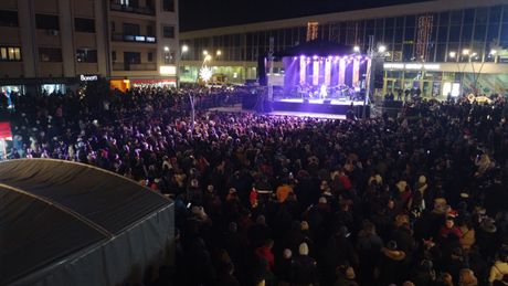 Čačak doček Nova godina