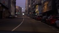 Kamera zabeležila VRLO POTRESNU scenu u 2.48 jutros: Užas u Srbiji, hrabro se borila, ali bila je nadjačana...