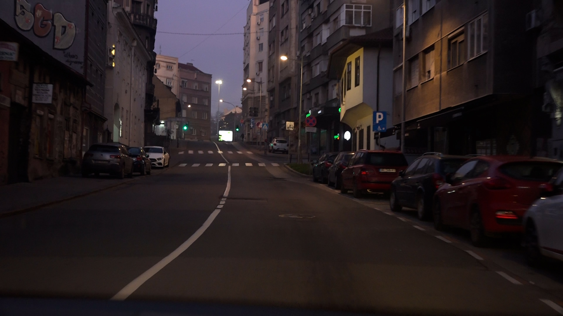 Kamera zabeležila VRLO POTRESNU scenu u 2.48 jutros: Užas u Srbiji, hrabro se borila, ali bila je nadjačana...