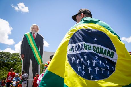 inauguracija da silva brazil