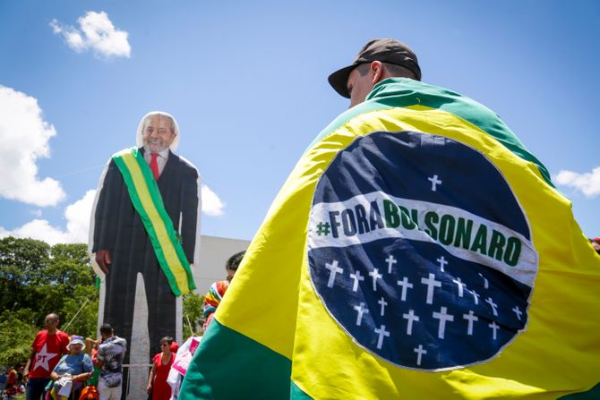 inauguracija da silva brazil