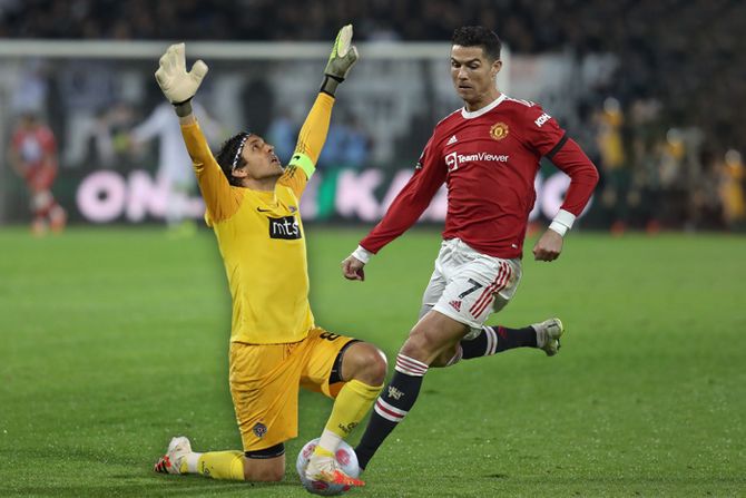 Vladimir Stojković i Kristijano Ronaldo