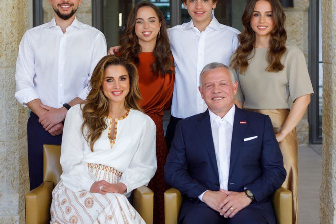 King Abdullah II and Queen Rania