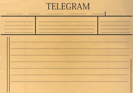 Stari telegram