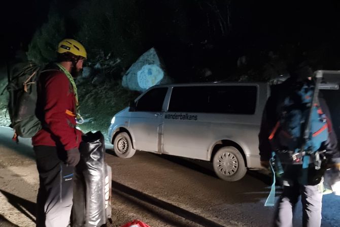 Gorska služba spasavanja na Kosovu