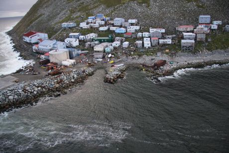 Little Diomede, Mali Diomed