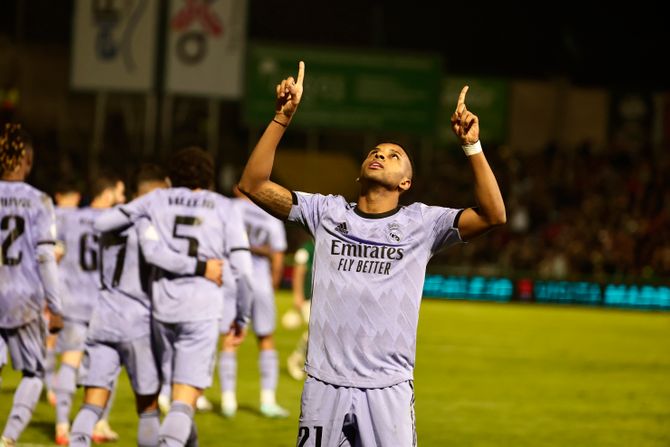 Rodrigo, FK Real Madrid