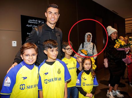 Kristijano Ronaldo, sin
