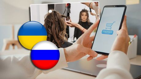 Ruskinja i Ukrajinka, frizura online plaćanje
