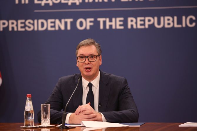 Aleksandar Vučić, Godišnje obraćanje