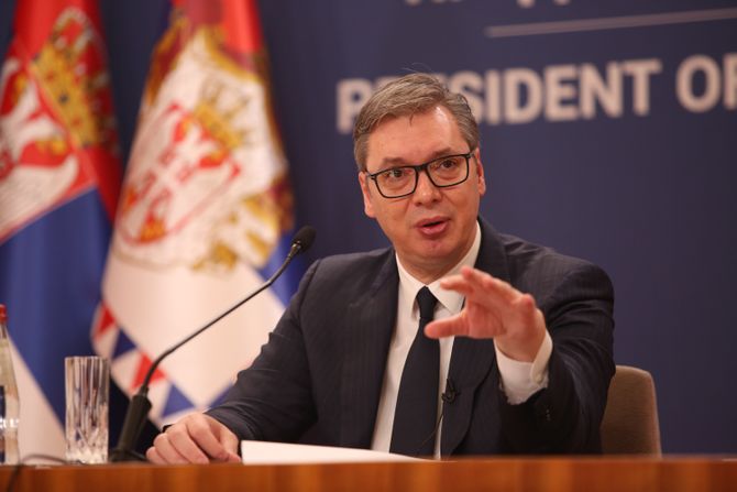 Aleksandar Vučić, Godišnje obraćanje