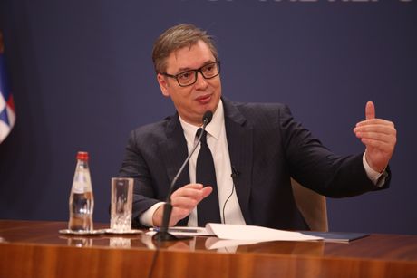 Aleksandar Vučić, Godišnje obraćanje