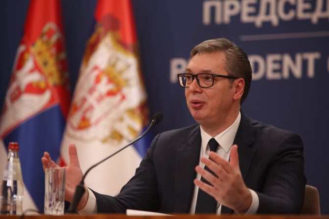 Aleksandar Vučić, Godišnje obraćanje