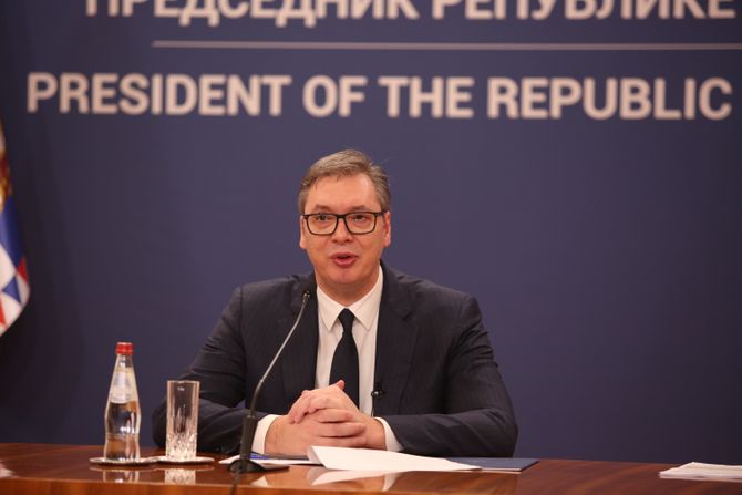 Aleksandar Vučić, Godišnje obraćanje