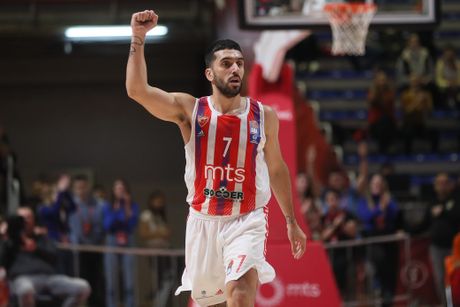 Fakundo Kampaco, KK Crvena zvezda Fakundo Kampaco, KK Crvena zvezda