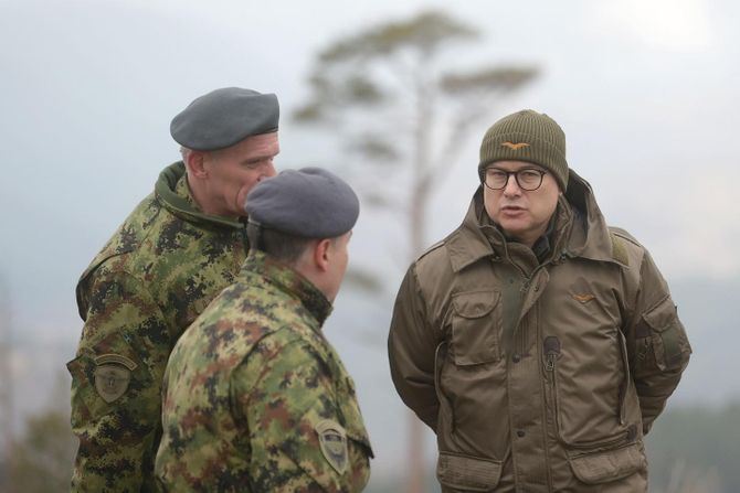 Miloš Vučević, 126.brigada Vojin, Zlatibor