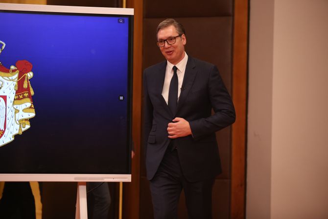 Aleksandar Vučić, Godišnje obraćanje