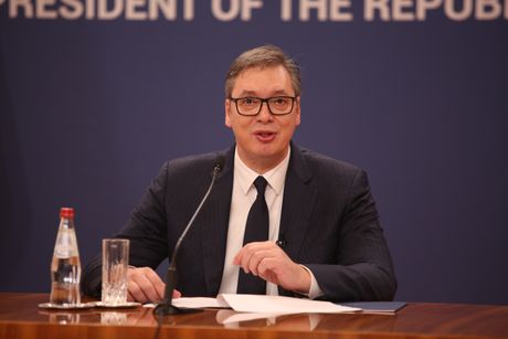 Aleksandar Vučić, Godišnje obraćanje