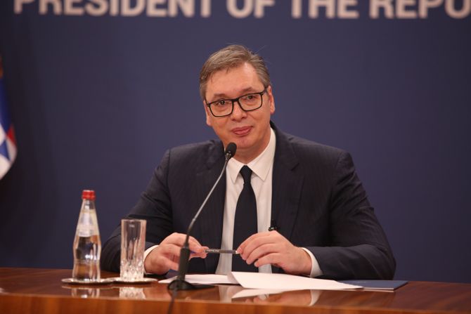 Aleksandar Vučić, Godišnje obraćanje