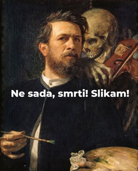 Arnold Bcklin Death Playing the Fiddle 1872 Arnold Bcklin Death Playing the Fiddle 1872