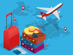 Avion putovanje putovanja putne torbe