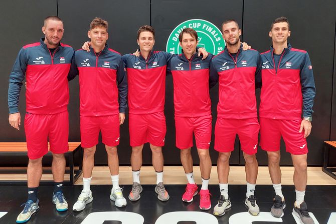 Teniska reprezentacija Srbije Teniska reprezentacija Srbije