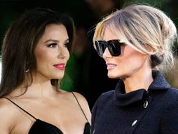 Eva Longorija i Melanija Tramp